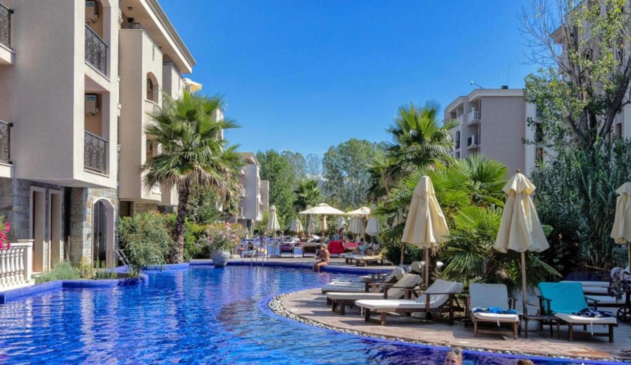 Wonderful Deluxe Appartement In Cascadas Family Resort Slantchev Briag Extérieur photo