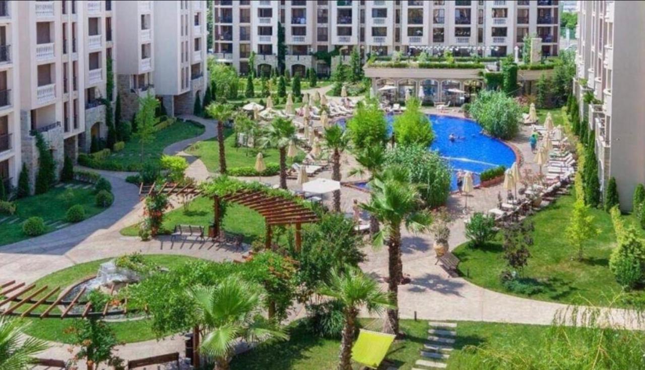 Wonderful Deluxe Appartement In Cascadas Family Resort Slantchev Briag Extérieur photo