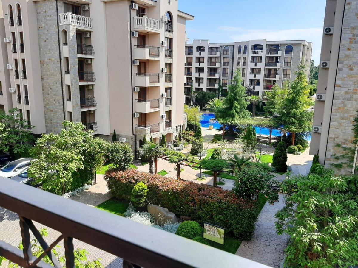 Wonderful Deluxe Appartement In Cascadas Family Resort Slantchev Briag Extérieur photo