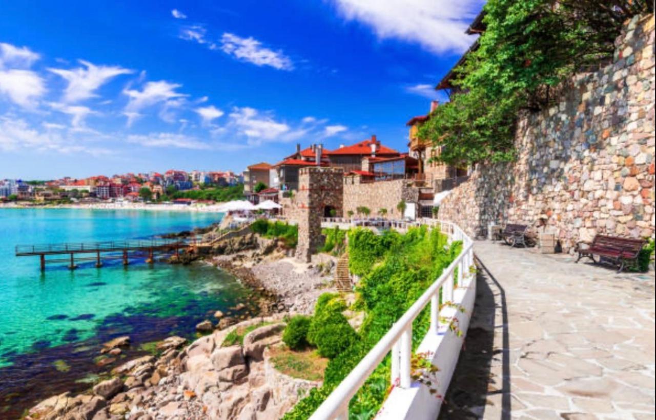 Wonderful Deluxe Appartement In Cascadas Family Resort Slantchev Briag Extérieur photo