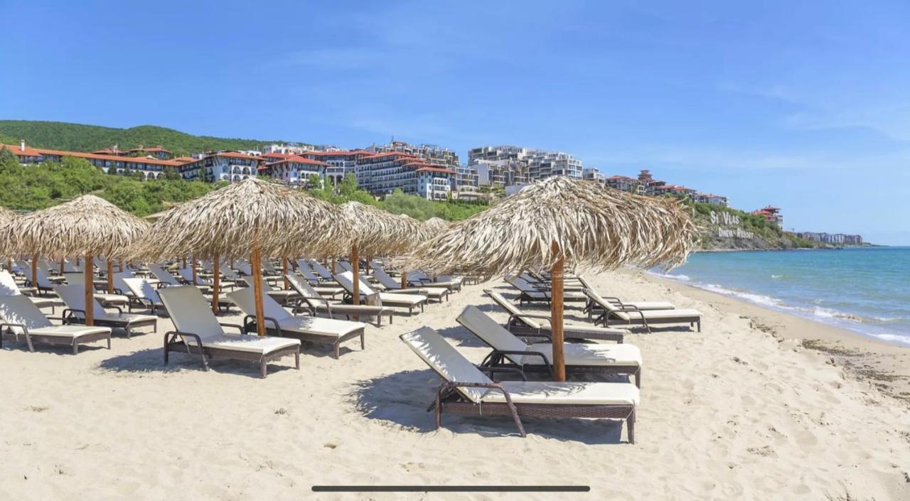 Wonderful Deluxe Appartement In Cascadas Family Resort Slantchev Briag Extérieur photo