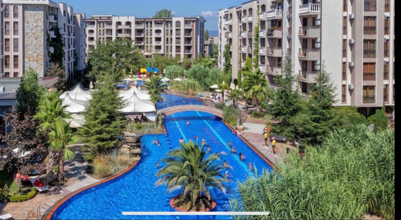 Wonderful Deluxe Appartement In Cascadas Family Resort Slantchev Briag Extérieur photo