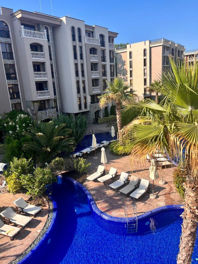 Wonderful Deluxe Appartement In Cascadas Family Resort Slantchev Briag Extérieur photo