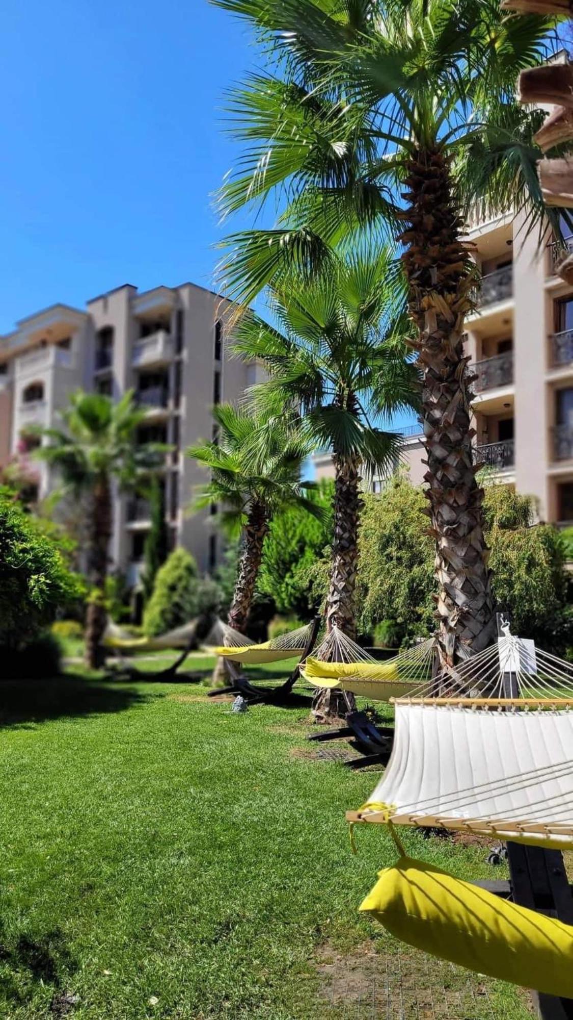 Wonderful Deluxe Appartement In Cascadas Family Resort Slantchev Briag Extérieur photo