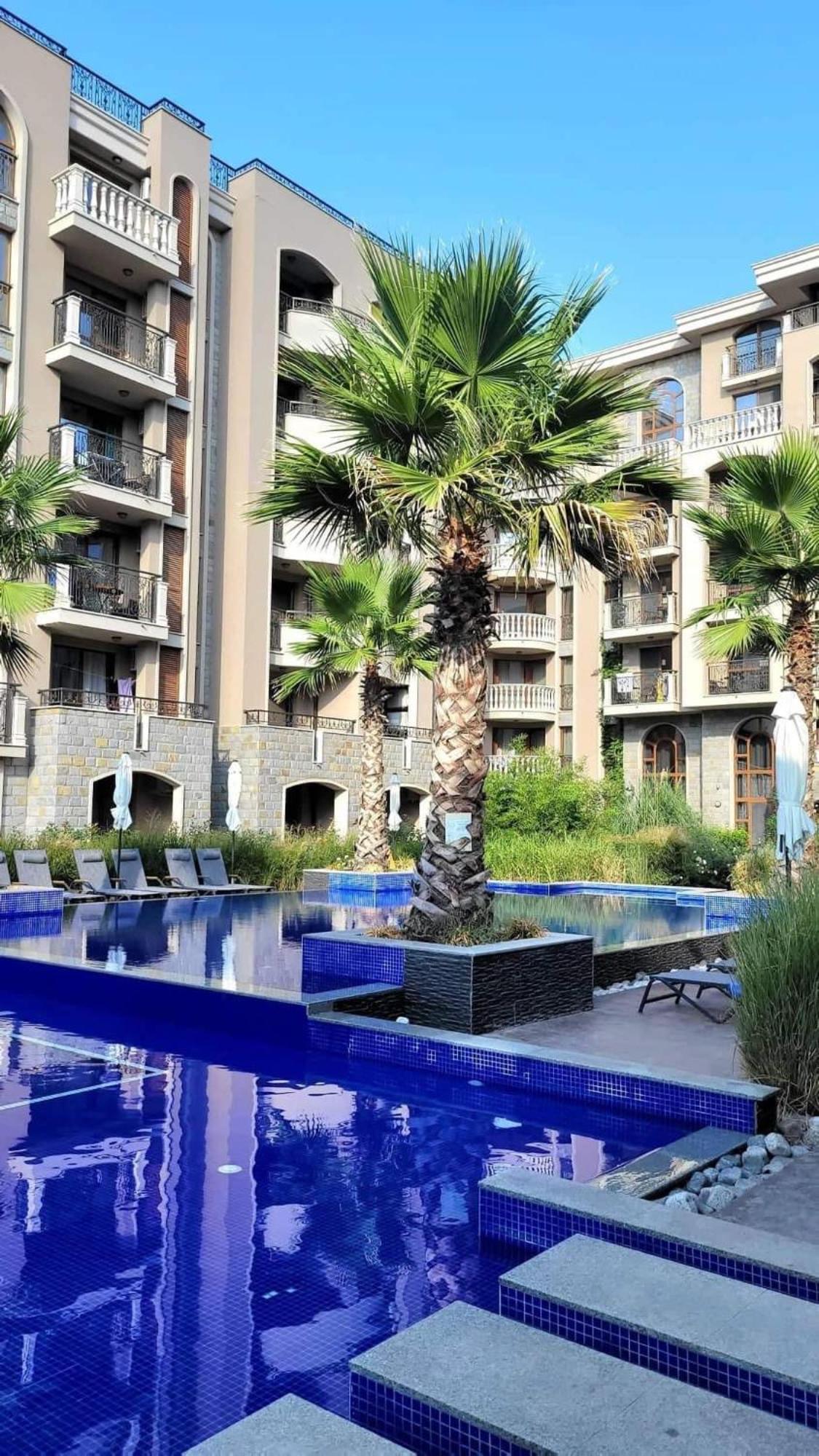 Wonderful Deluxe Appartement In Cascadas Family Resort Slantchev Briag Extérieur photo