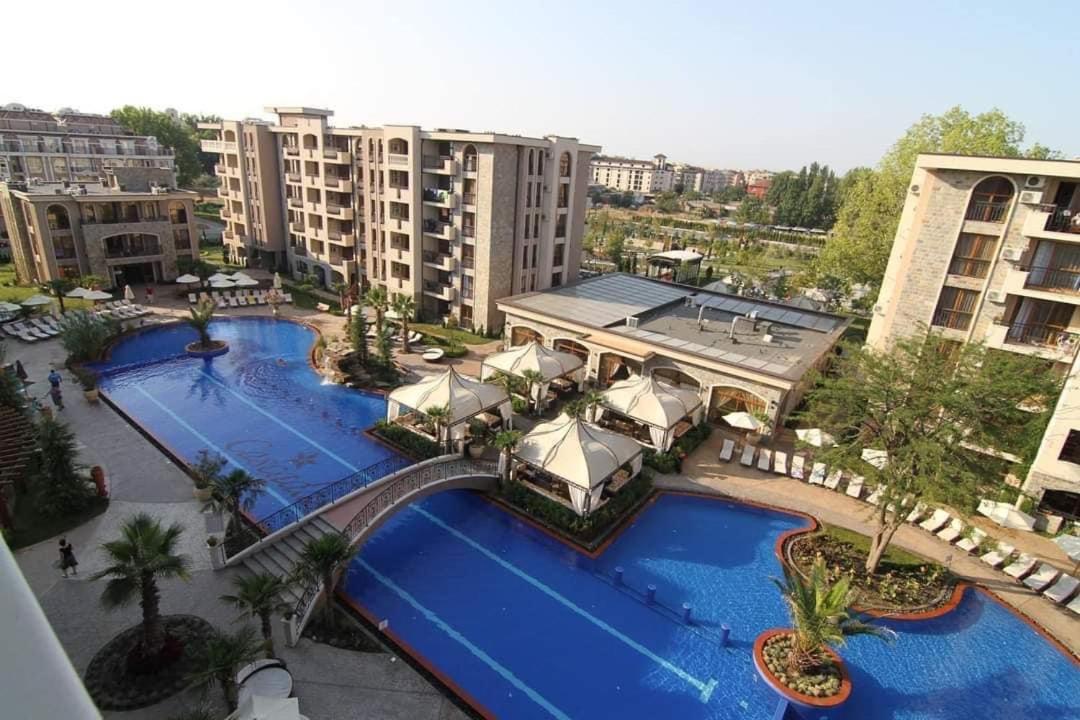 Wonderful Deluxe Appartement In Cascadas Family Resort Slantchev Briag Extérieur photo