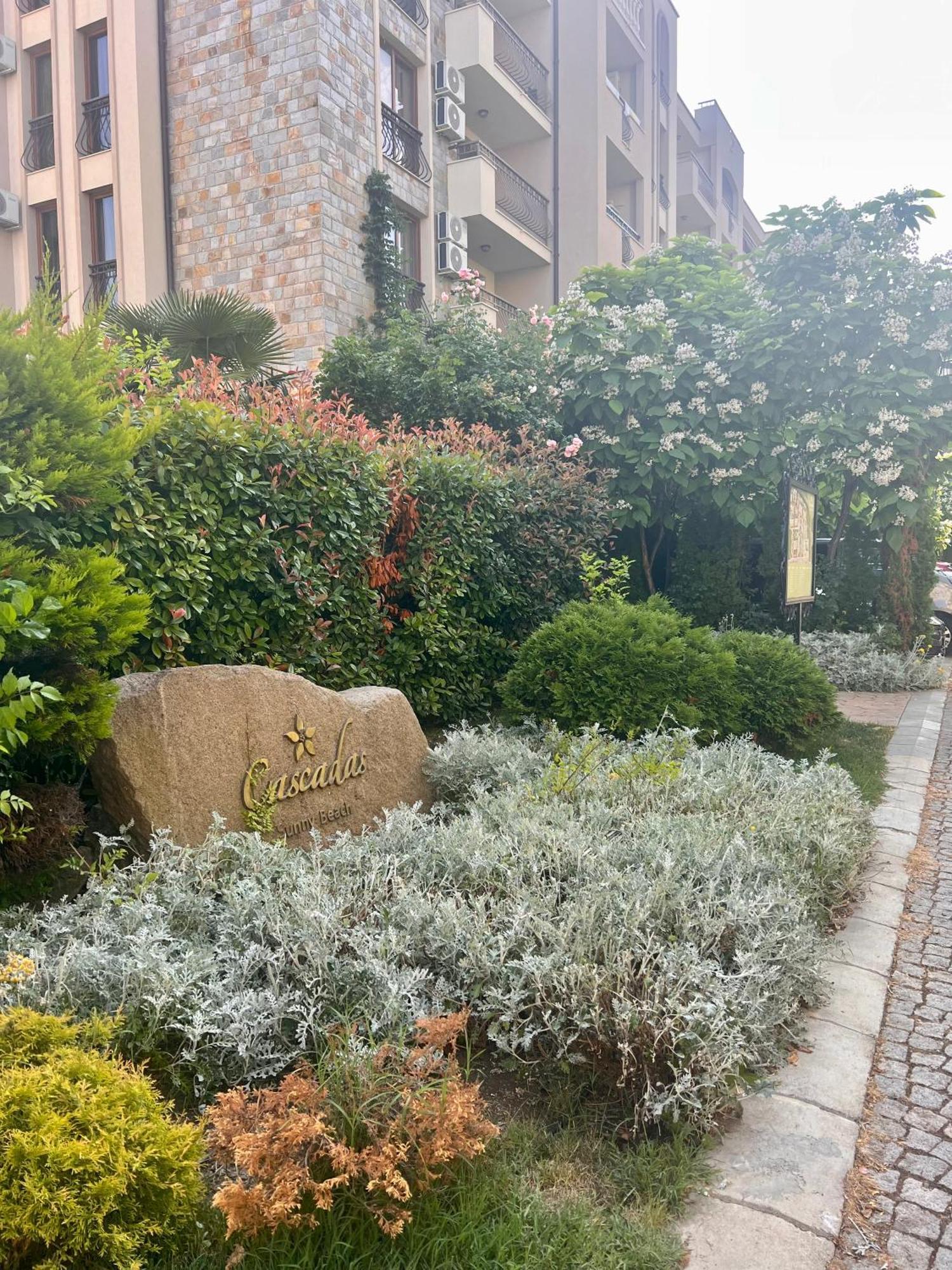 Wonderful Deluxe Appartement In Cascadas Family Resort Slantchev Briag Extérieur photo